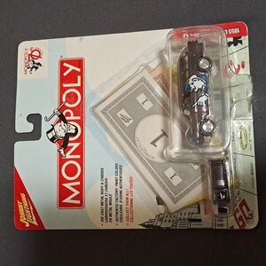 Monopoly 1955 Chevy Nomad Die-Cast Car, Johnny Lightning 70th Anniversary (2005)